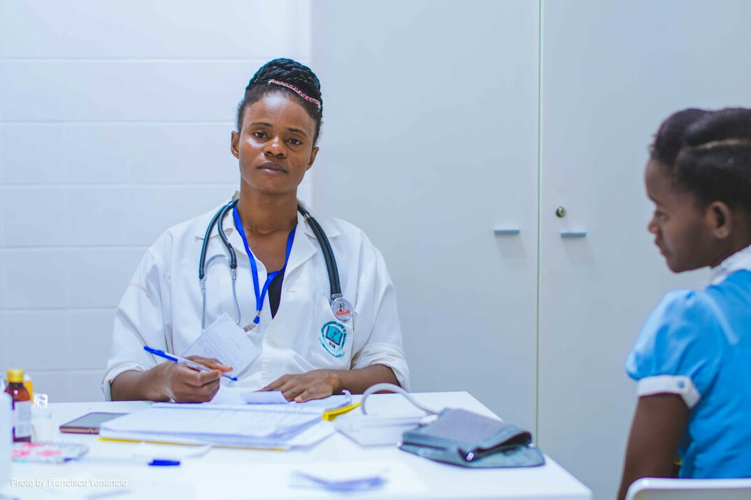 healthcare professionals learning