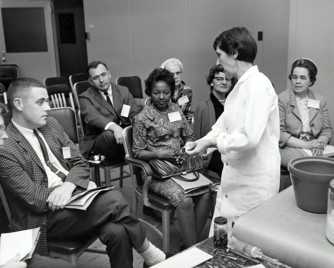 medical conference audience