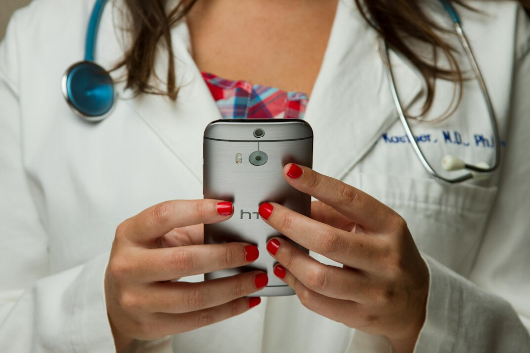 nurse with stethoscope