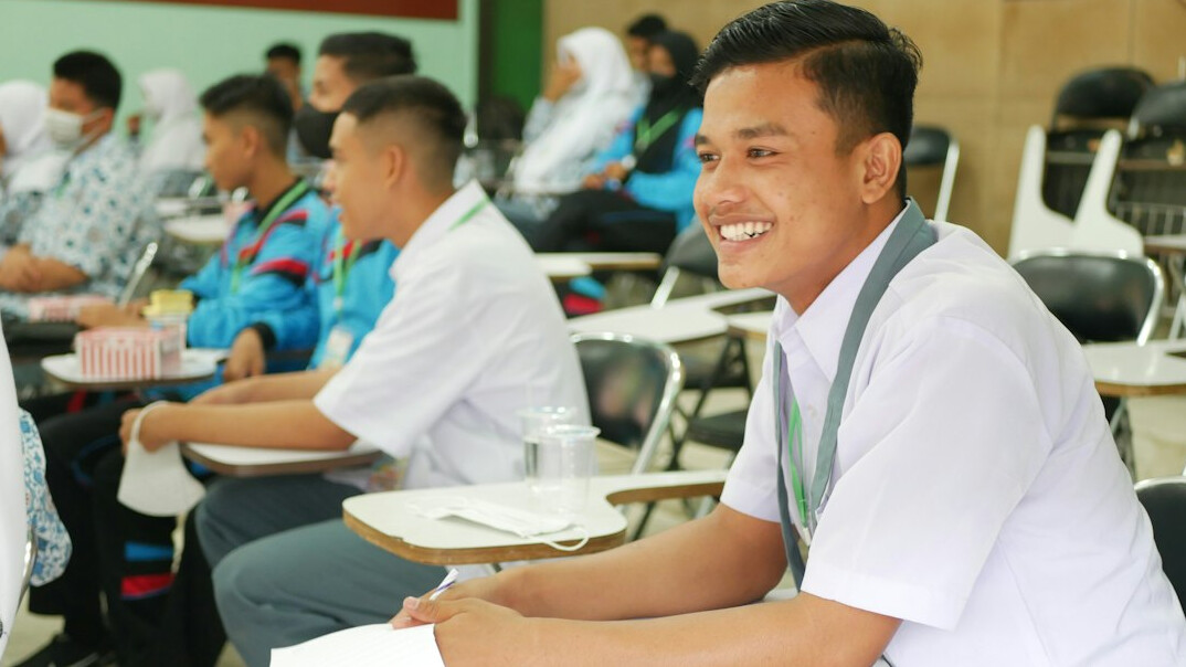 healthcare training session